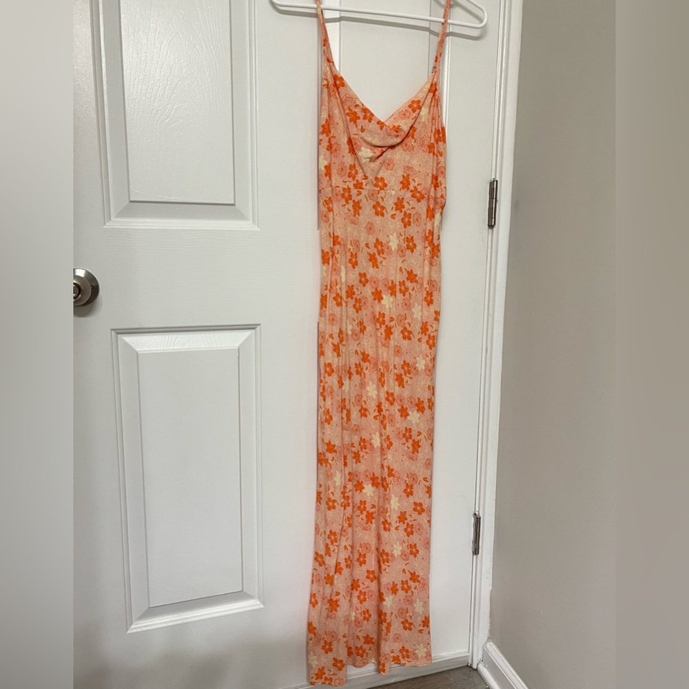 Floral boutique dress